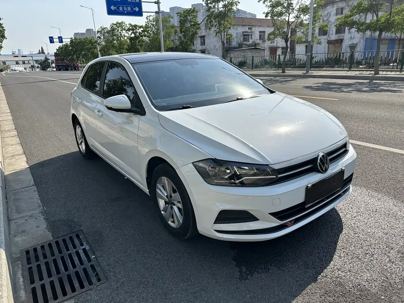 Volkswagen Polo 2021 Plus 1.5L Automatic Panorama Enjoyment Edition фото 7