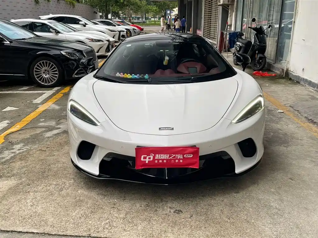 McLaren GT 2023 2023 4.0T Standard Model