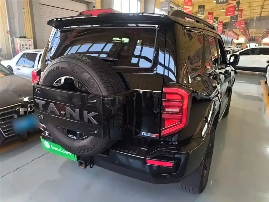 Tank 400 New Energy 2024 Hi4-T Off-Road Edition фото 7