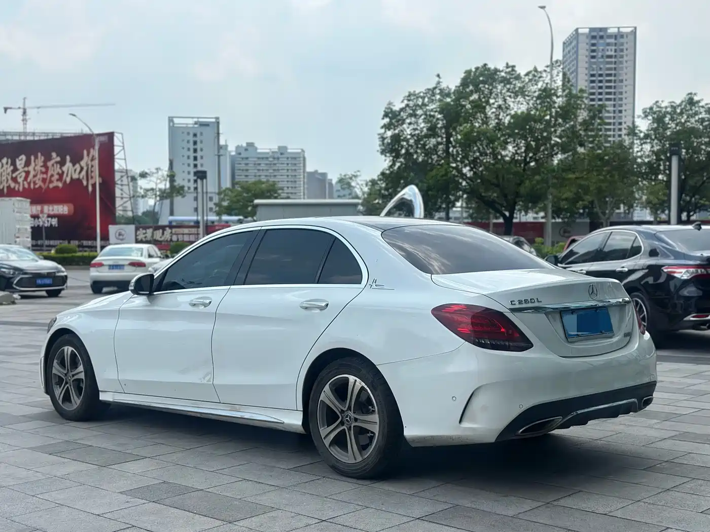 Mercedes-Benz C-Class 2020 C 260 L Sport фото 4
