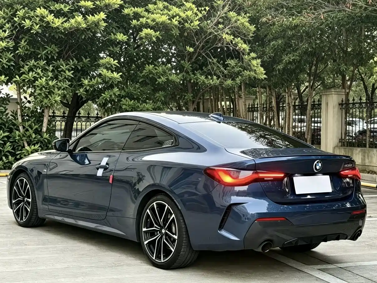 BMW 4 Series 2022 430i M Sport Shadow Night Package фото 11