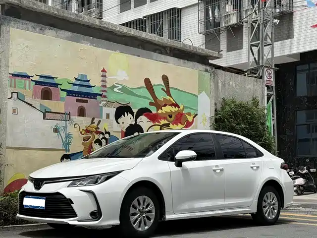 Toyota Corolla 2019 1.2T S-CVT GL Pioneer Edition