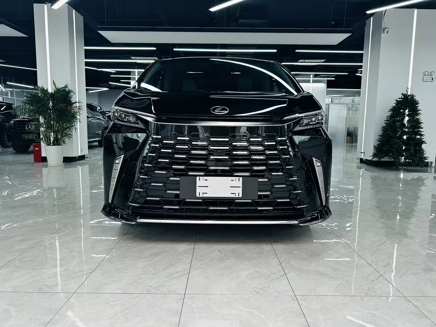 Lexus LM 2025 Model 350h Seven-Seater Elegance Edition фото 2