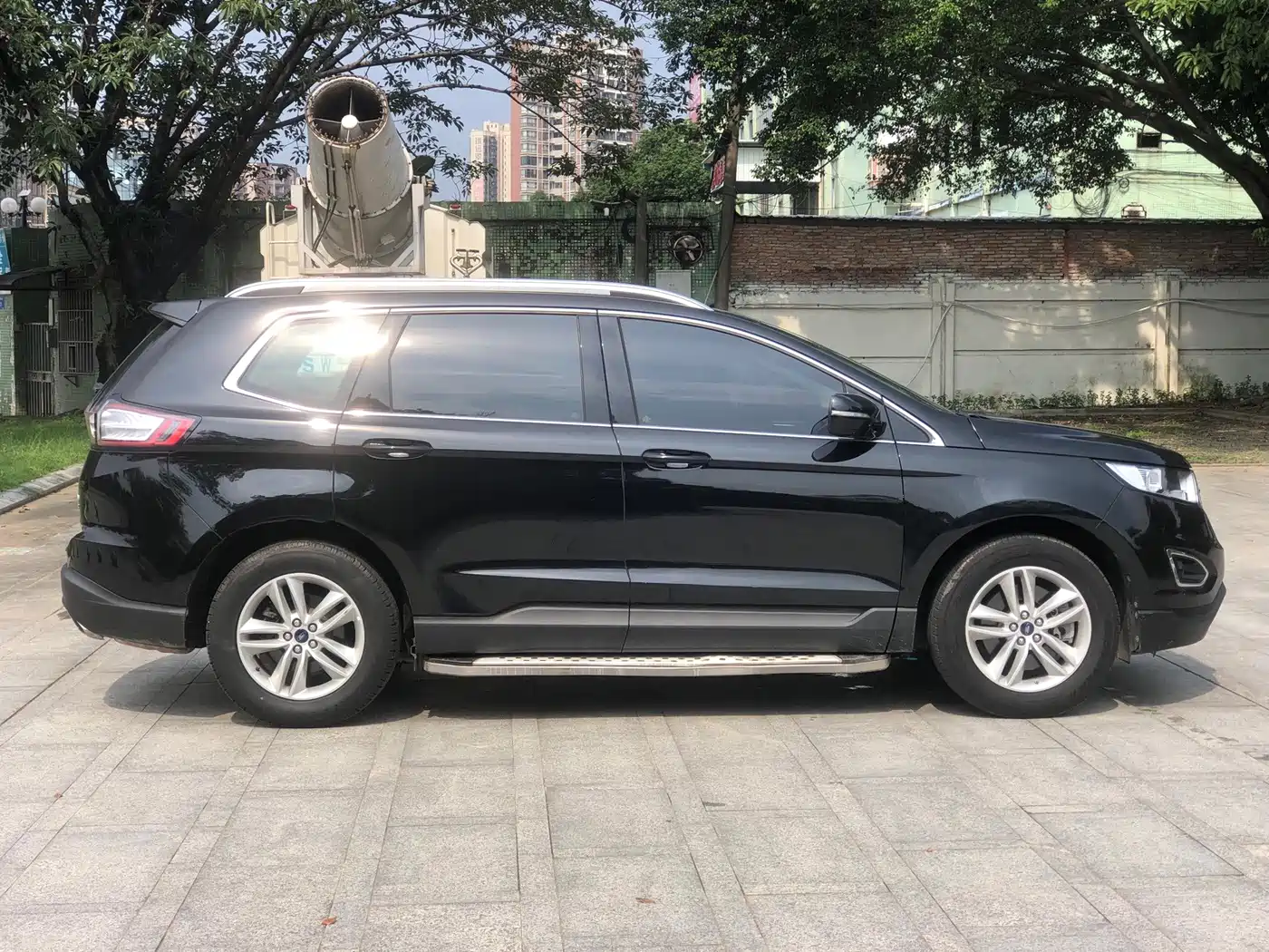 Ford Edge 2018 2018 EcoBoost 245 FWD Platinum 7-seater China V