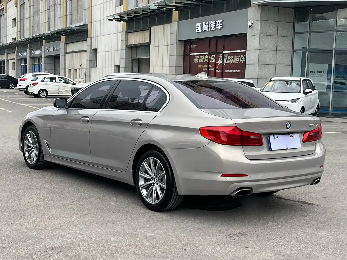 BMW 5 Series 2018 528Li Launch Special Edition фото 4