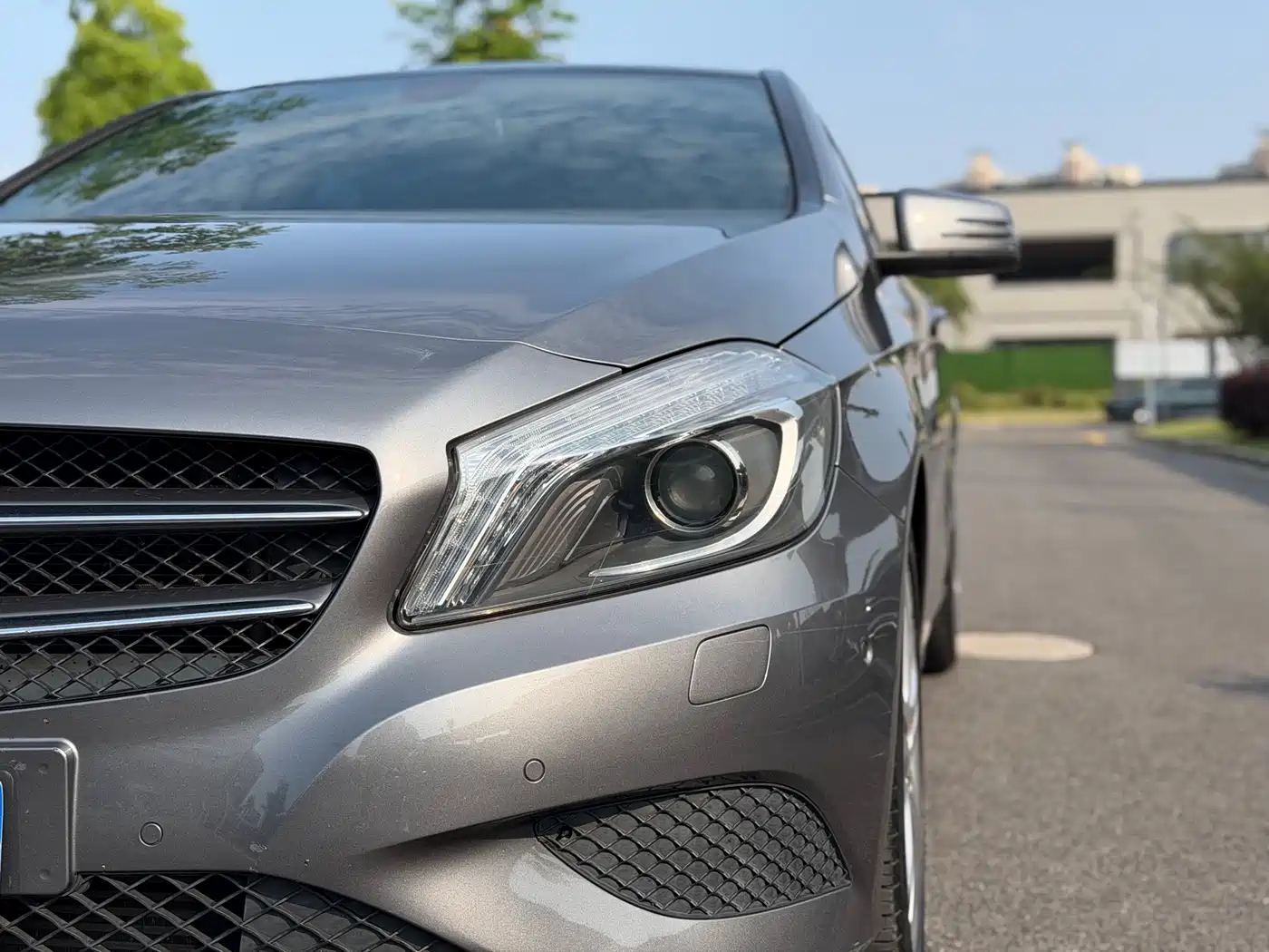 Mercedes-Benz A-Class (Import) 2015 A 180 фото 7