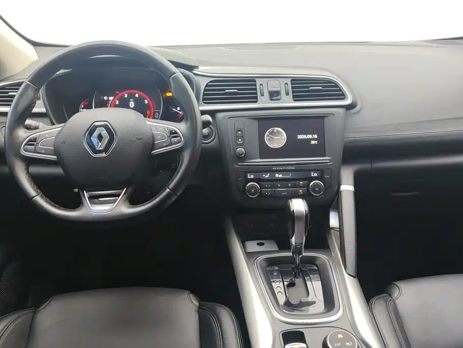 Renault Kadjar 2018 2017 2.0L 2WD Luxury Edition