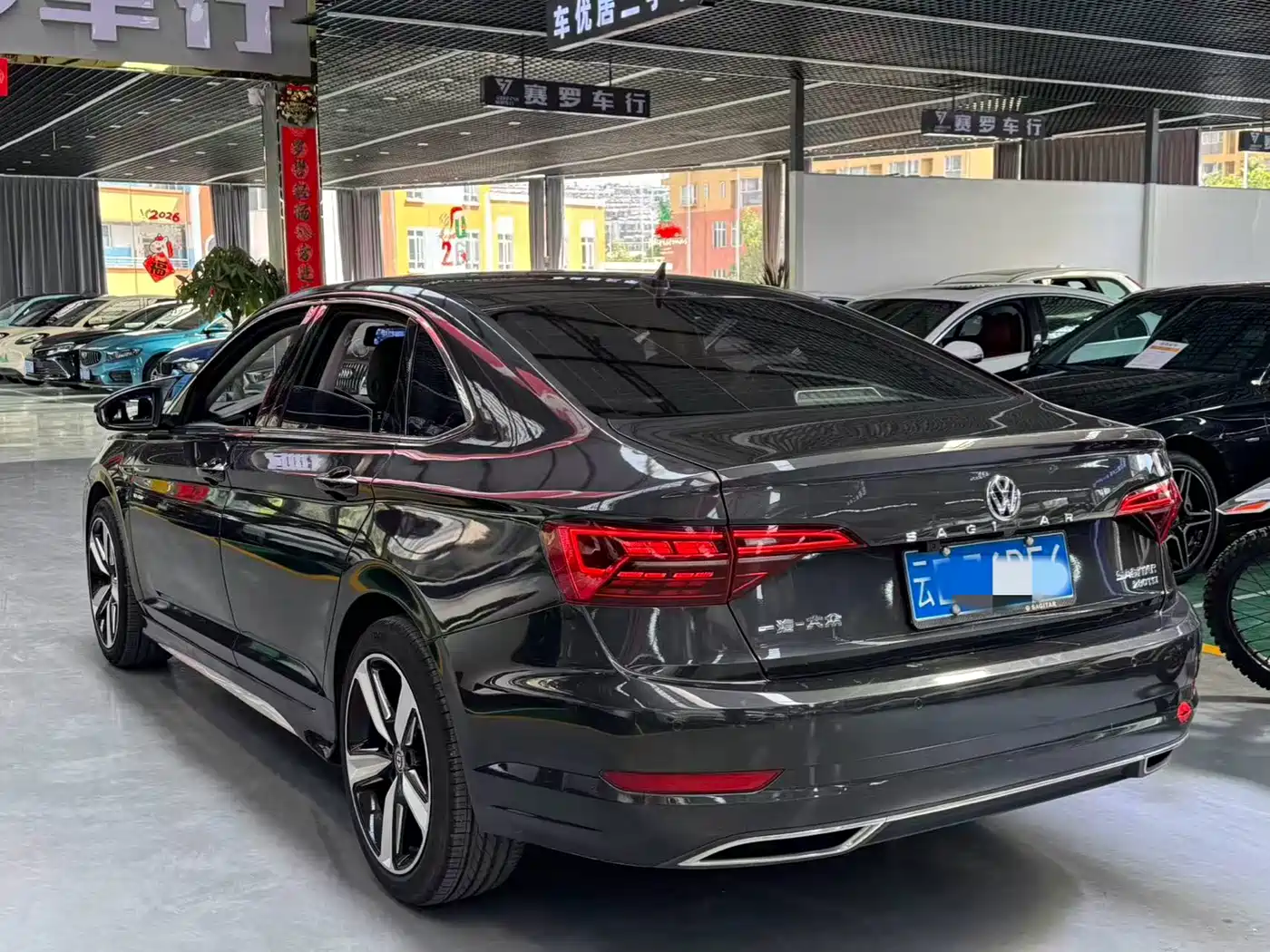Volkswagen Sagitar 2020 280TSI DSG Luxury China VI фото 9