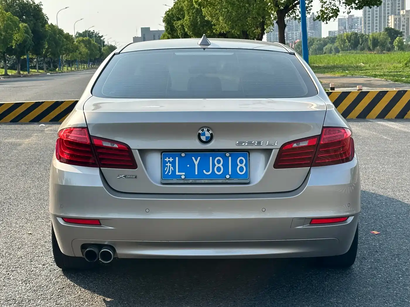 BMW 5 Series 2014 528Li Leading Edition фото 4
