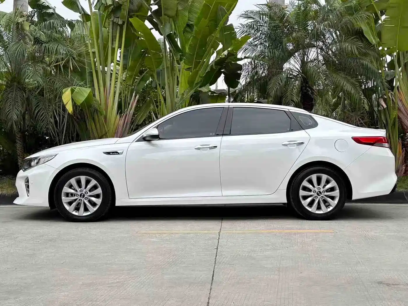 Kia K5 2016 1.6T Automatic LUX фото 3