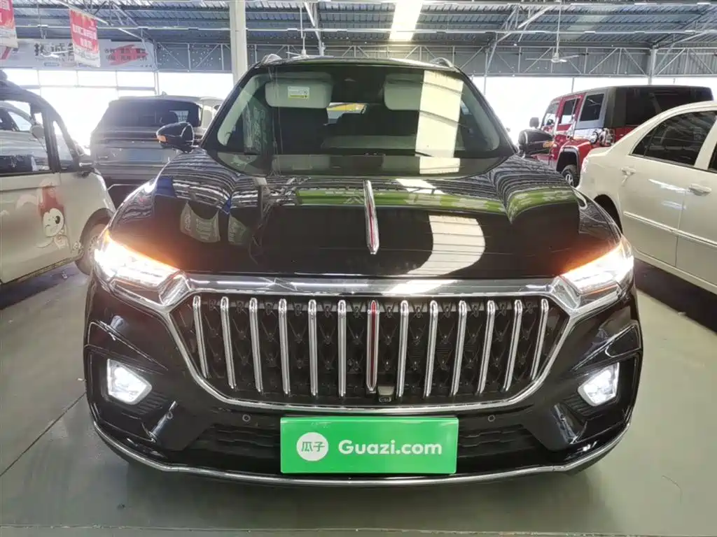 Hongqi HS5 2022 2.0T Smart Connect 4WD Flagship фото 3