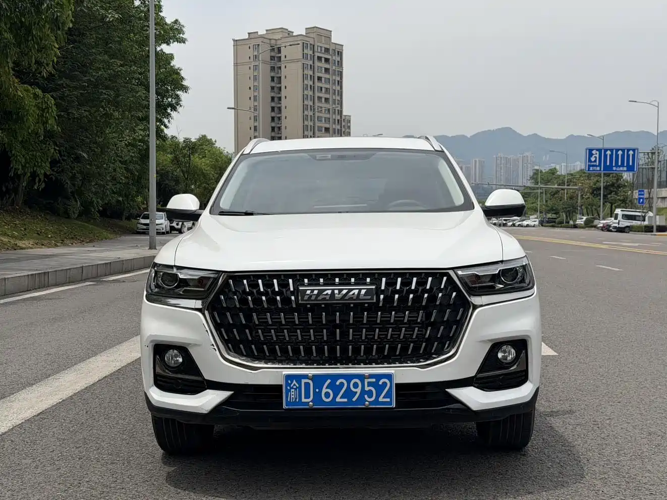 Haval H6 2025 1.5T National Trend Urban Edition фото 2