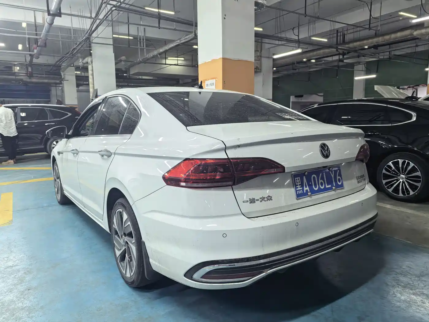 Volkswagen Bora 2023 200TSI DSG Yuexing PRO Edition фото 8