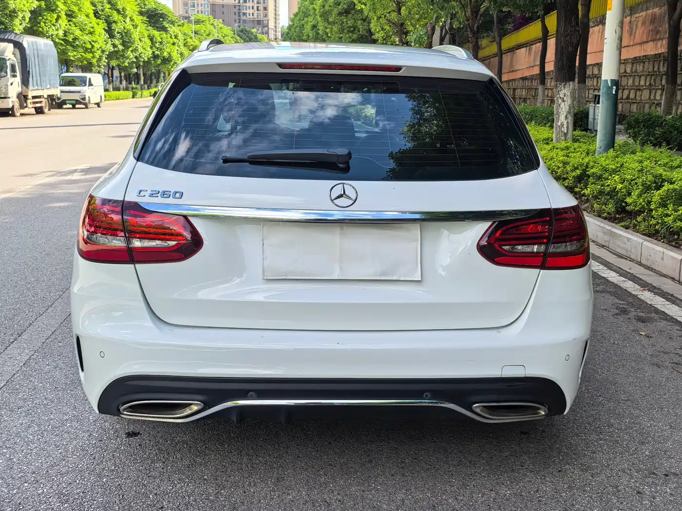 Mercedes-Benz C-Class (Import) 2019 C 260 Estate фото 7