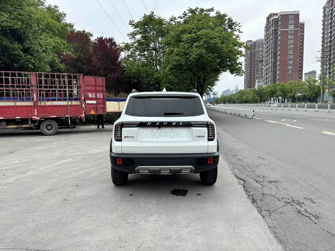 Haval Big Dog 2022 1.5T DCT FWD Labrador Edition фото 9