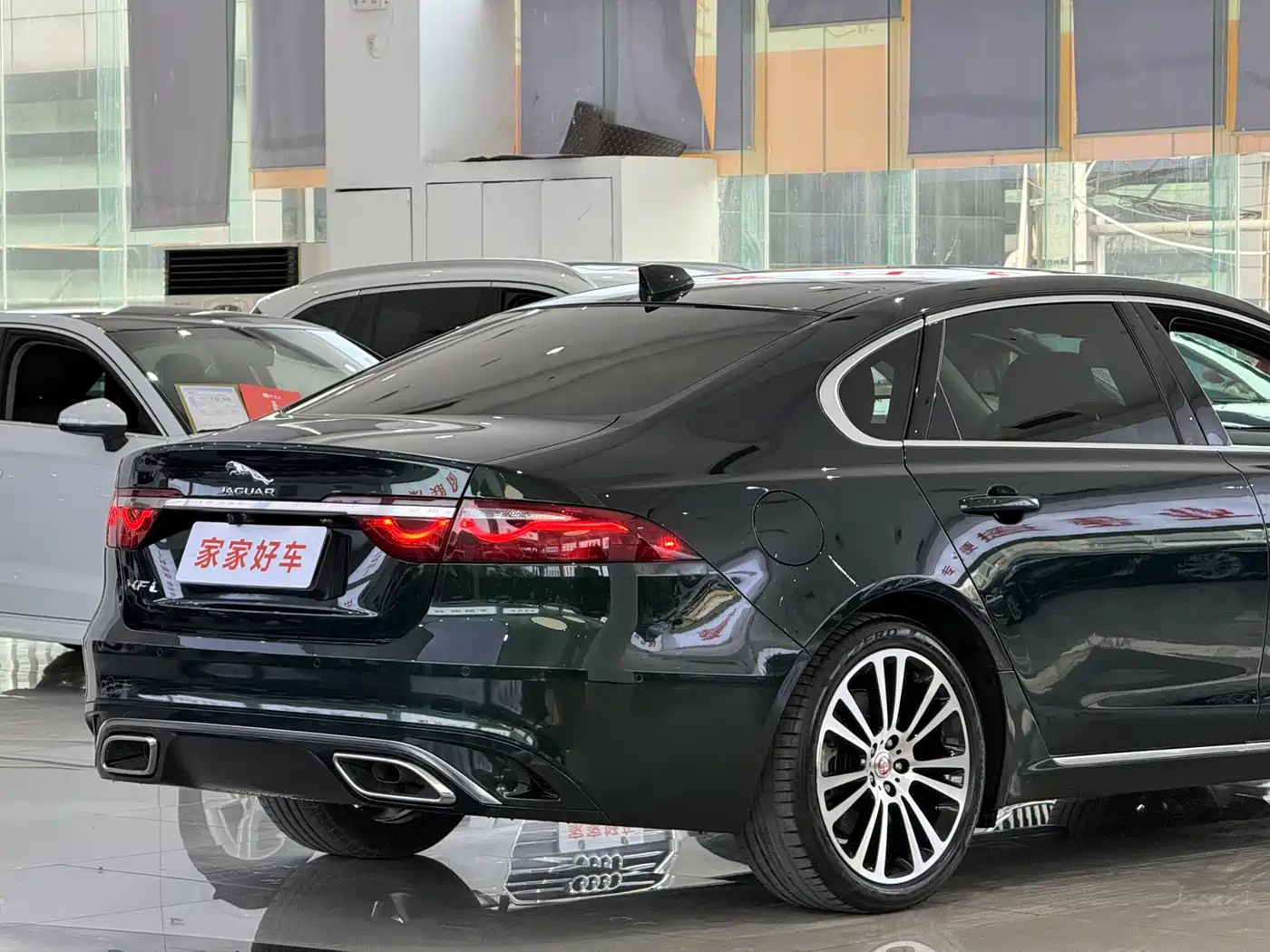 Jaguar XFL 2022 XFL 2.0T P250 2WD Premium Luxury фото 14