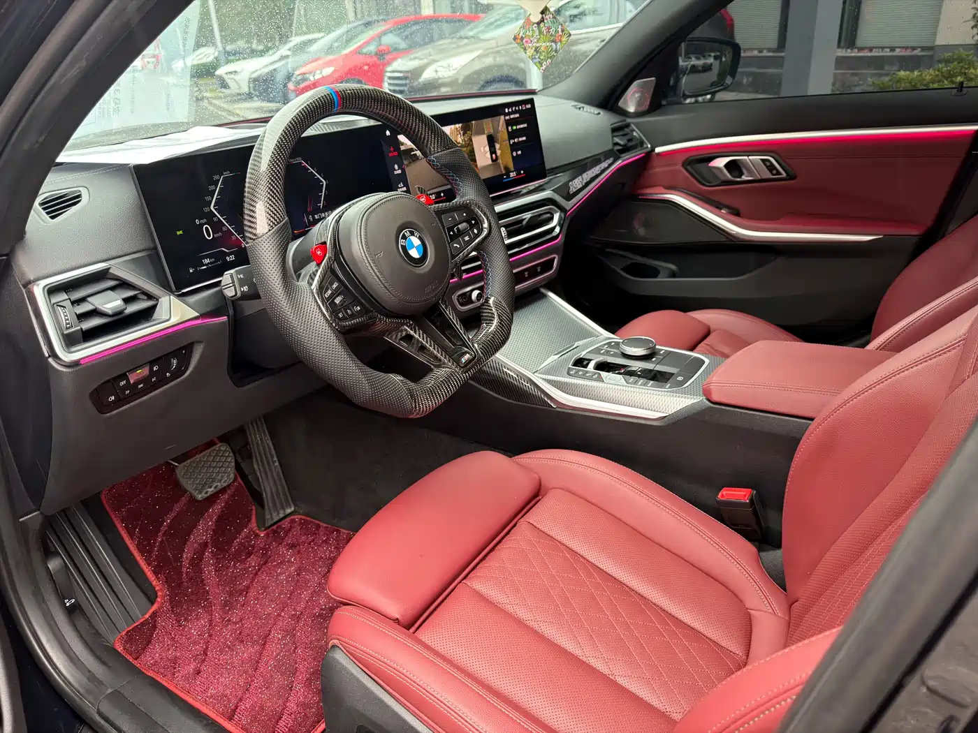 BMW 3 Series 2023 325i M Sport Black Night Package фото 4