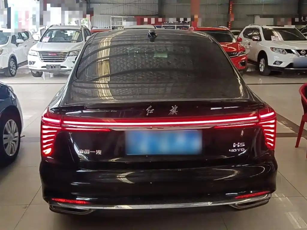 Hongqi H5 2024 2.0T Automatic Smart Connect Flag Smooth Edition фото 6