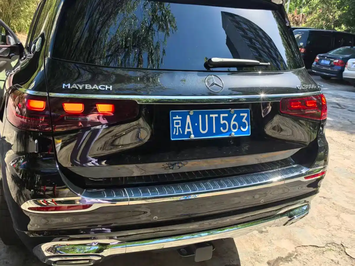Mercedes-Benz GLS 2024 Model GLS 450 4MATIC Luxury фото 4
