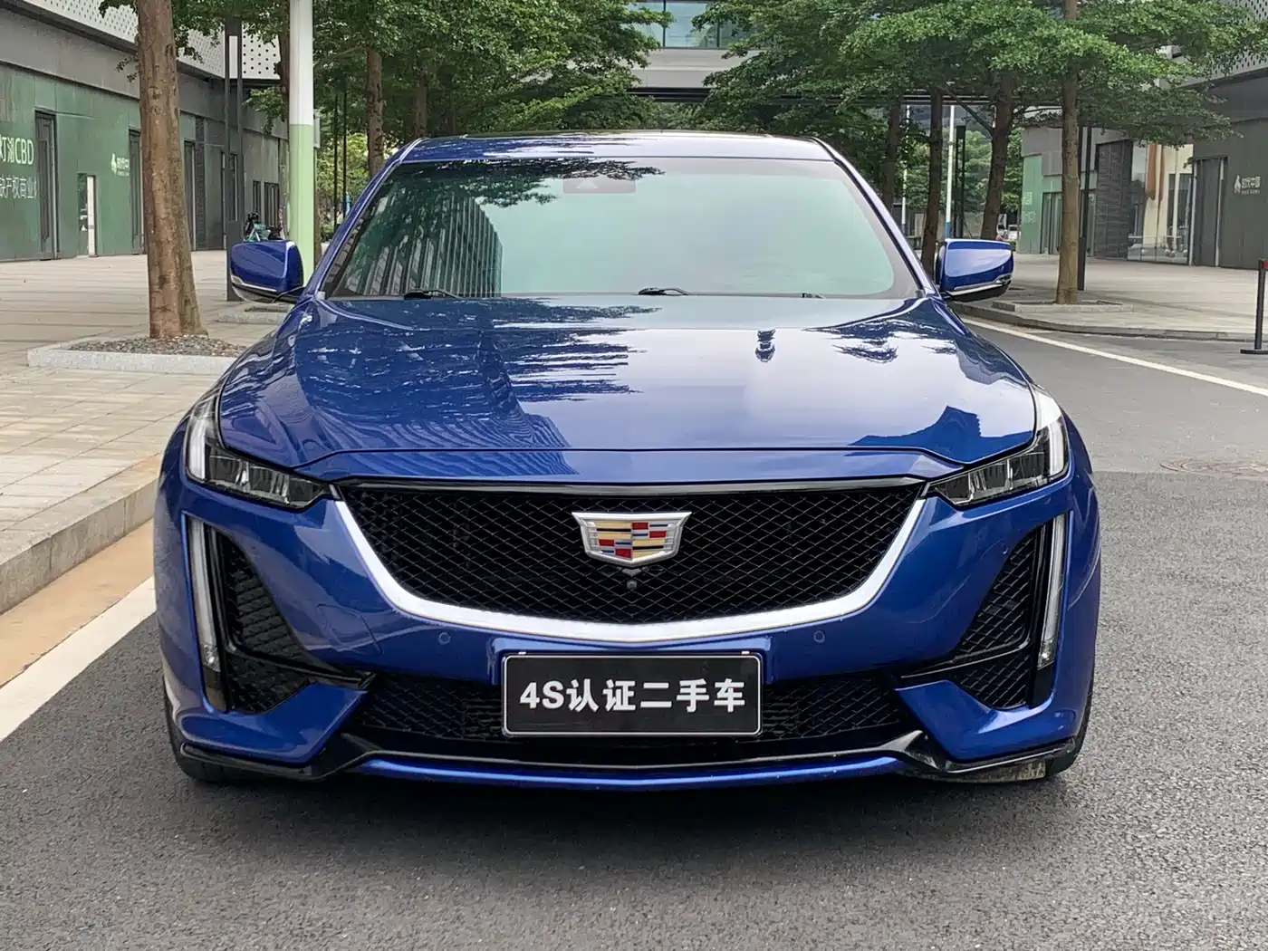 Cadillac CT5 2020 Facelift 28T Platinum Sport Edition фото 2