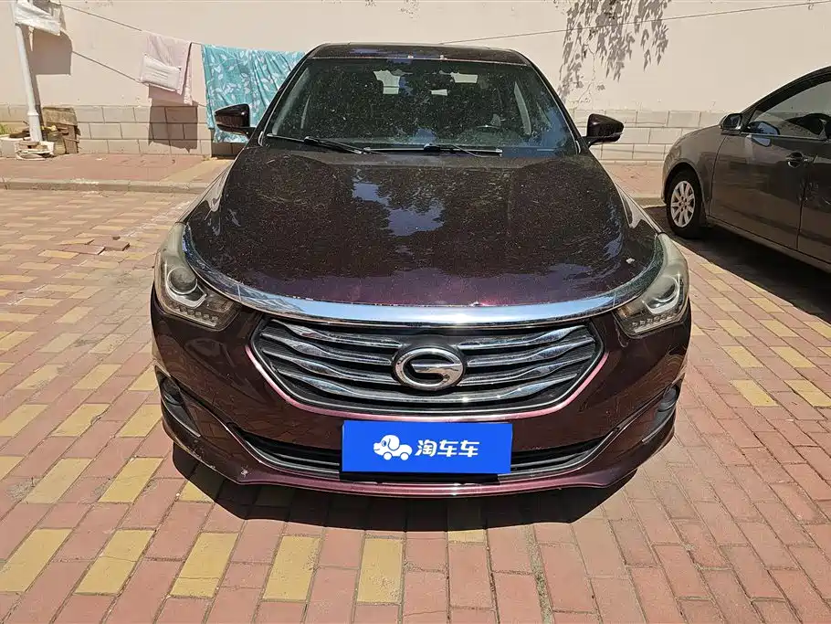 GAC Trumpchi Trumpchi GA6 2016 235T DCT Elite Edition фото 2
