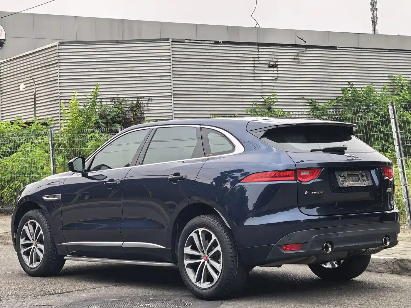 Jaguar F-PACE 2017 2016 3.0 SC 4WD R-Sport