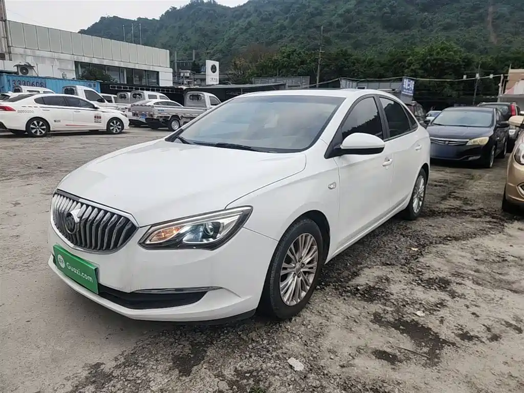 Buick Excelle 2016 15N Manual Elite