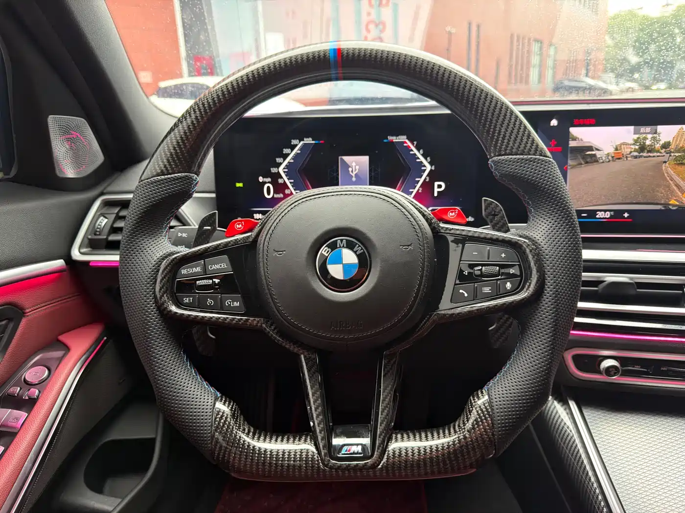 BMW 3 Series 2023 325i M Sport Black Night Package фото 9