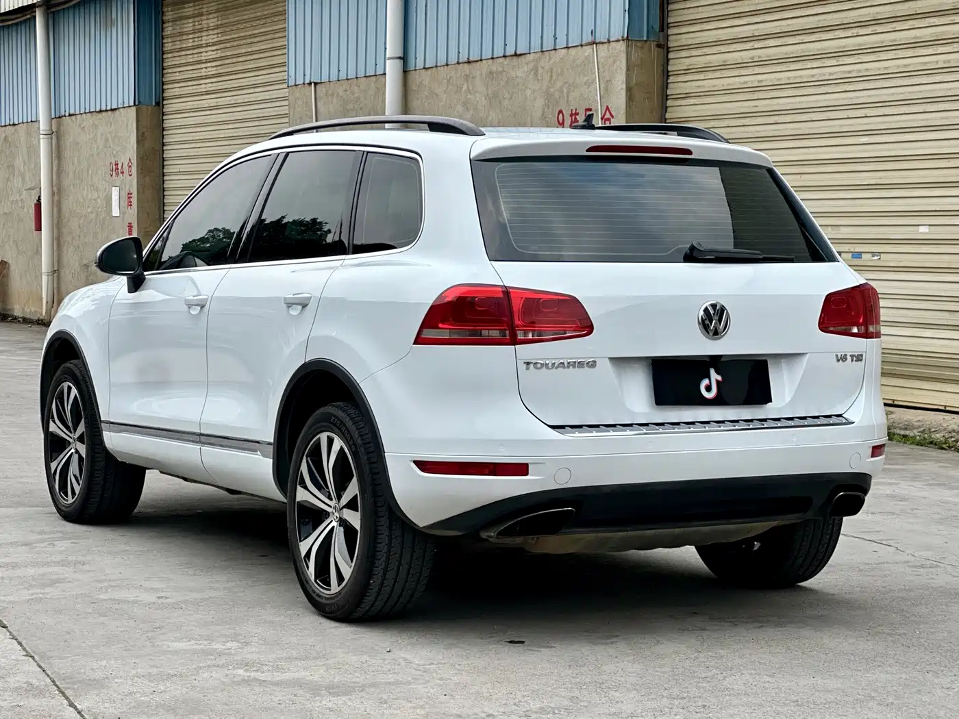 Volkswagen Touareg 2011 3.0TSI Comfort фото 5