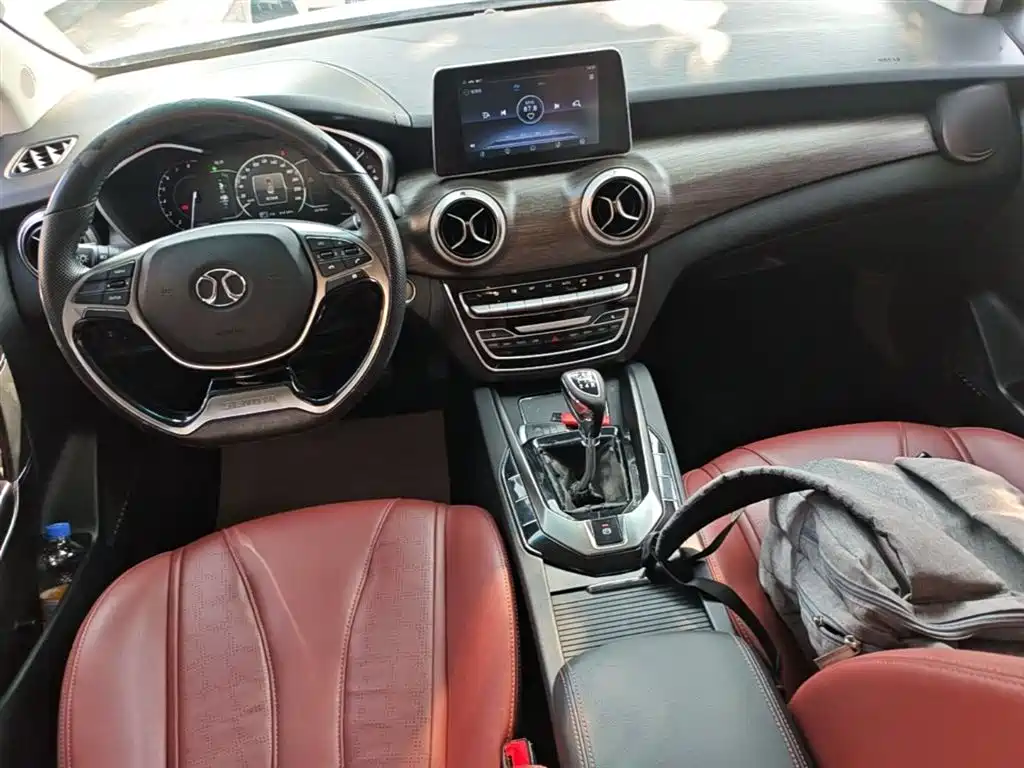 BAIC Senova D50 2019 2018 1.5L Manual Premium Smart Drive Edition