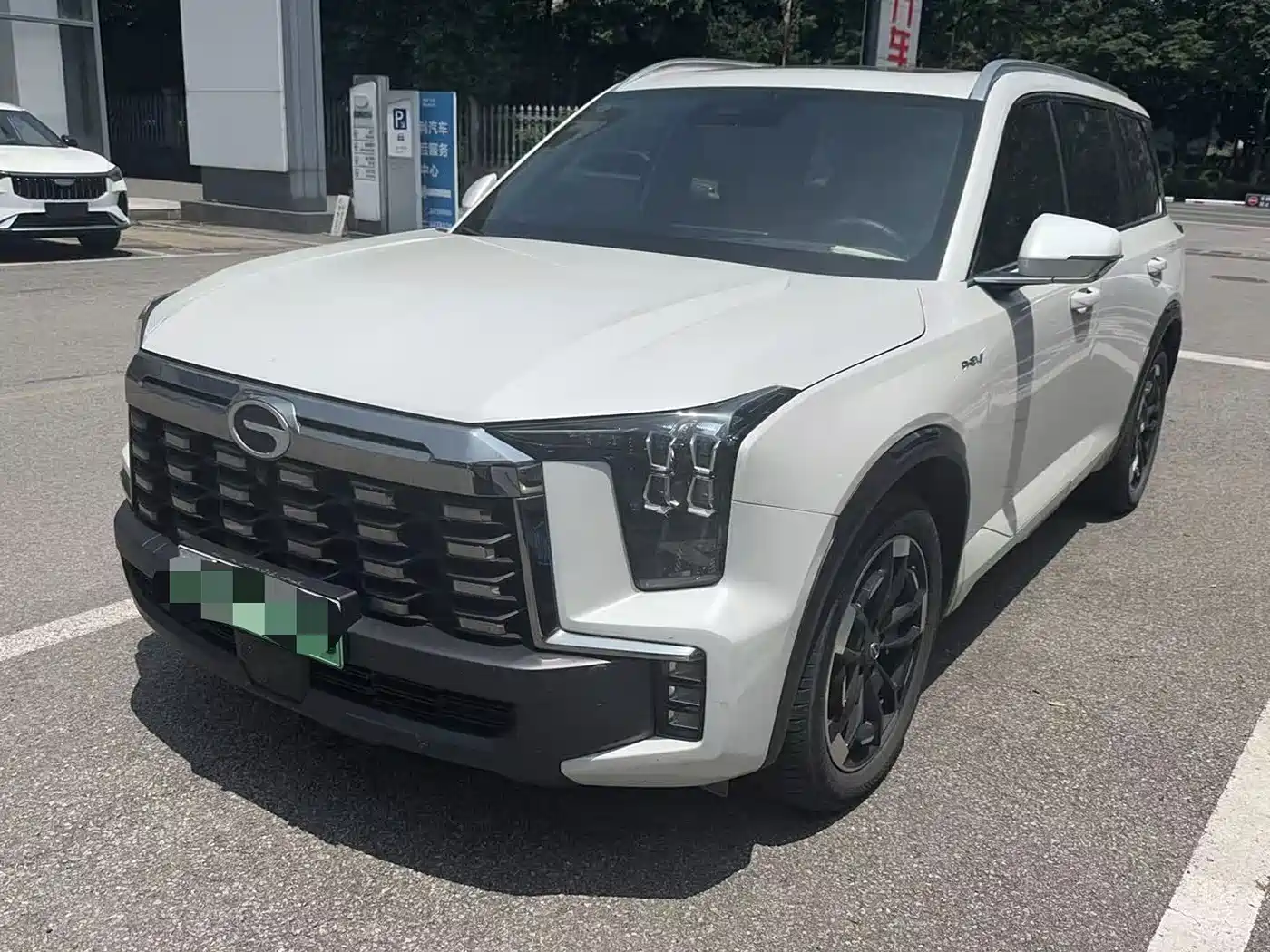 GAC Trumpchi Trumpchi ES9 2023 2024 Model PHEV 143km Traveller Max