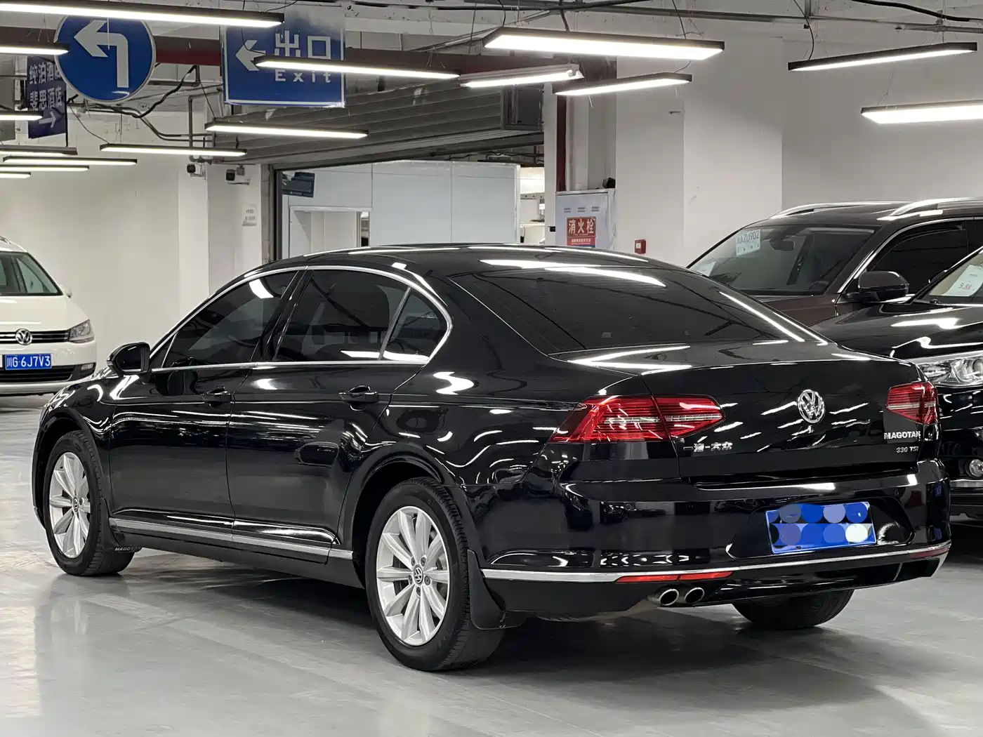 Volkswagen Magotan 2017 330TSI DSG Leading фото 13