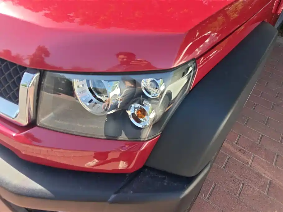 BAIC ORV Beijing Off-Road F40 2019 2.3T Automatic Magic Cube Edition фото 5