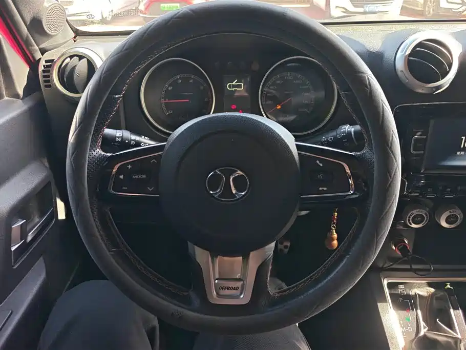 BAIC ORV Beijing Off-Road F40 2019 2.3T Automatic Magic Cube Edition фото 15