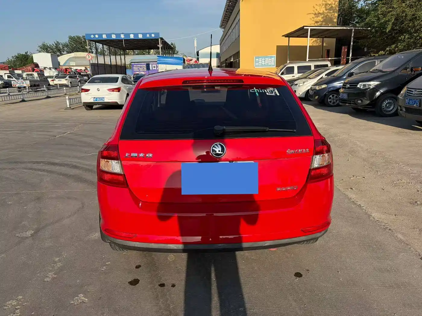Škoda Skoda Rapid Spaceback 2014 1.6L Manual乐享版 фото 7