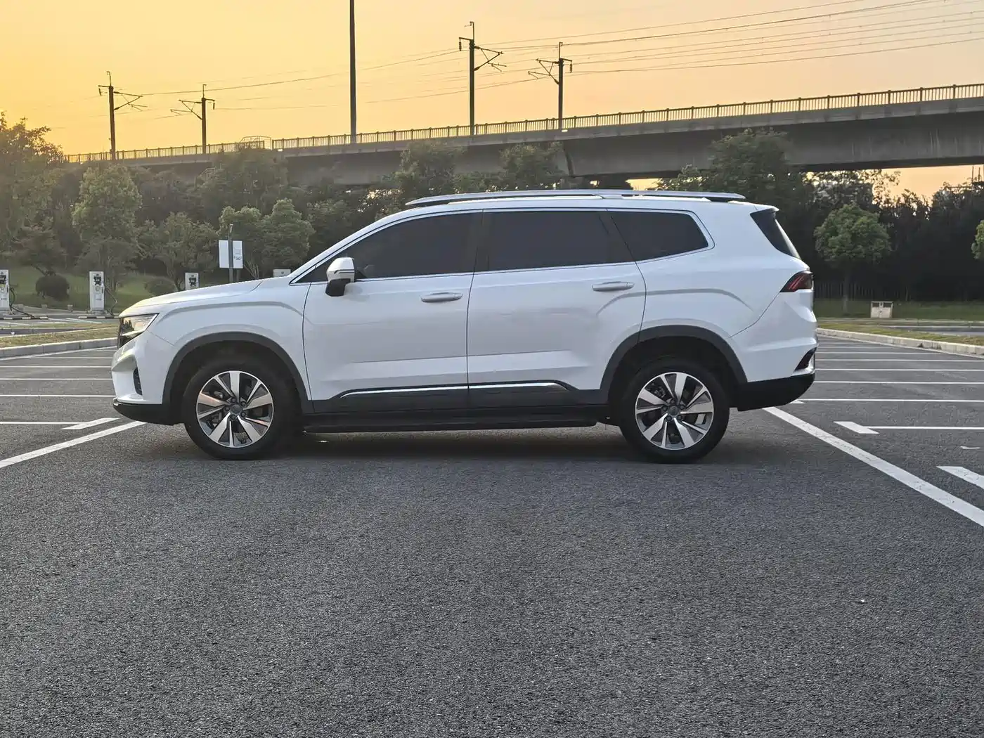 Geely Haoyue 2021 2020 1.8TD DCT Luxury 5-seater