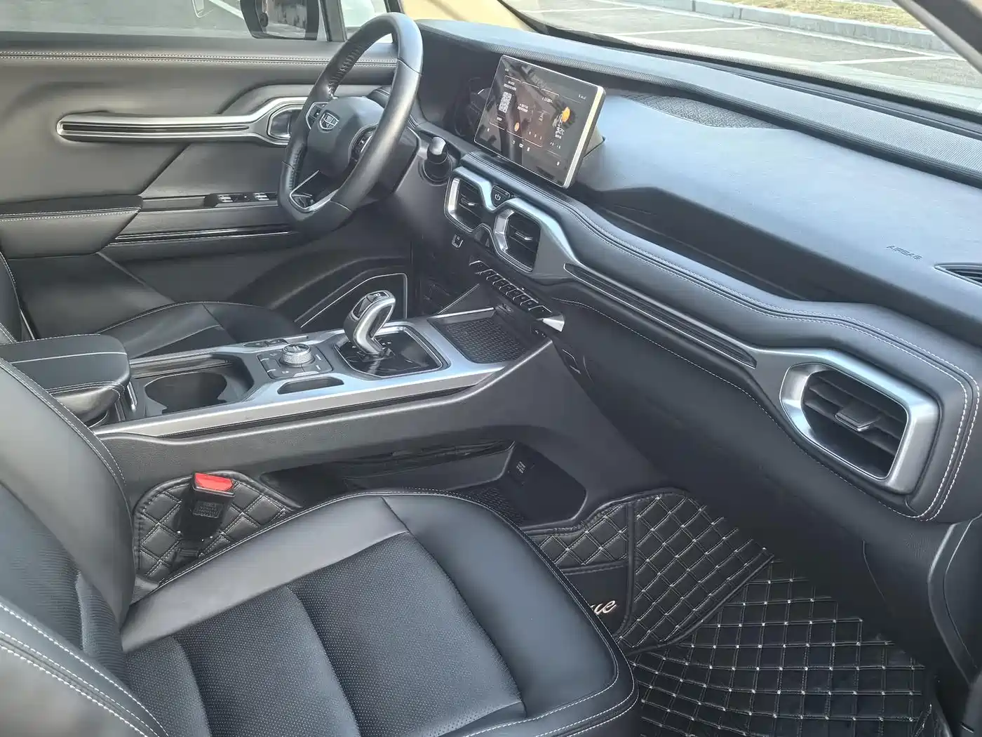 Geely Haoyue 2021 2020 1.8TD DCT Luxury 5-seater