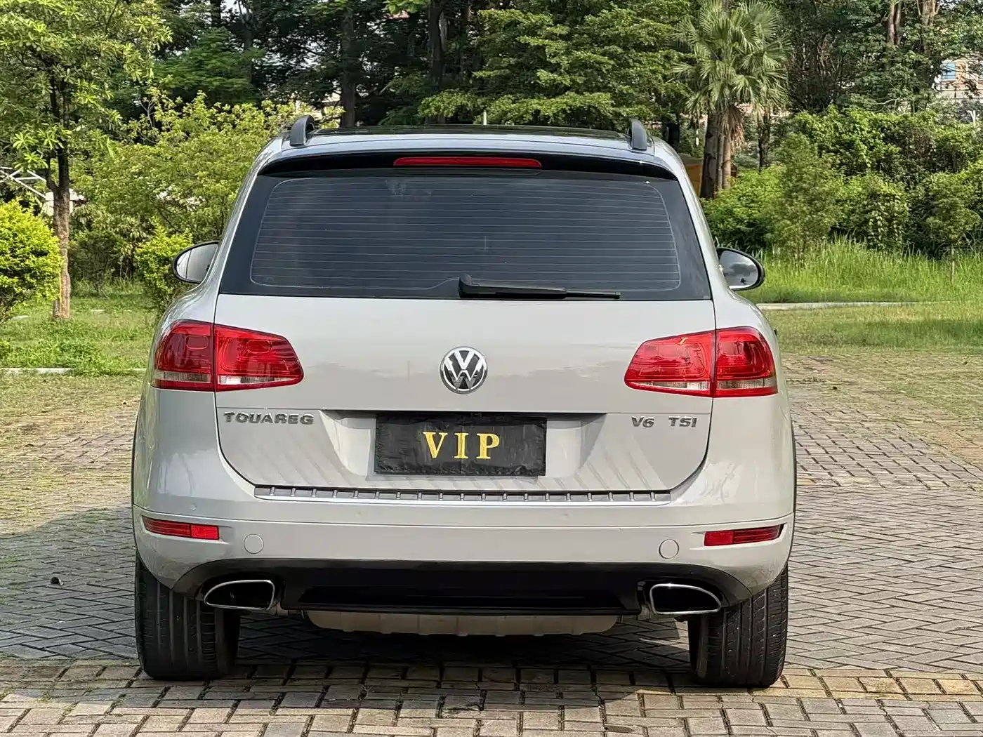 Volkswagen Touareg 2014 3.0TSI New Edge Edition фото 6