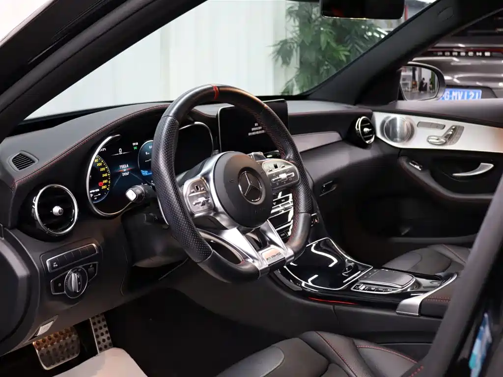 Mercedes-Benz C-Class AMG 2021 AMG C 43 4MATIC фото 9