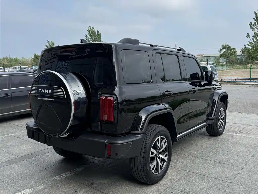 Tank 300 2021 Urban Edition 2.0T Stylish фото 4