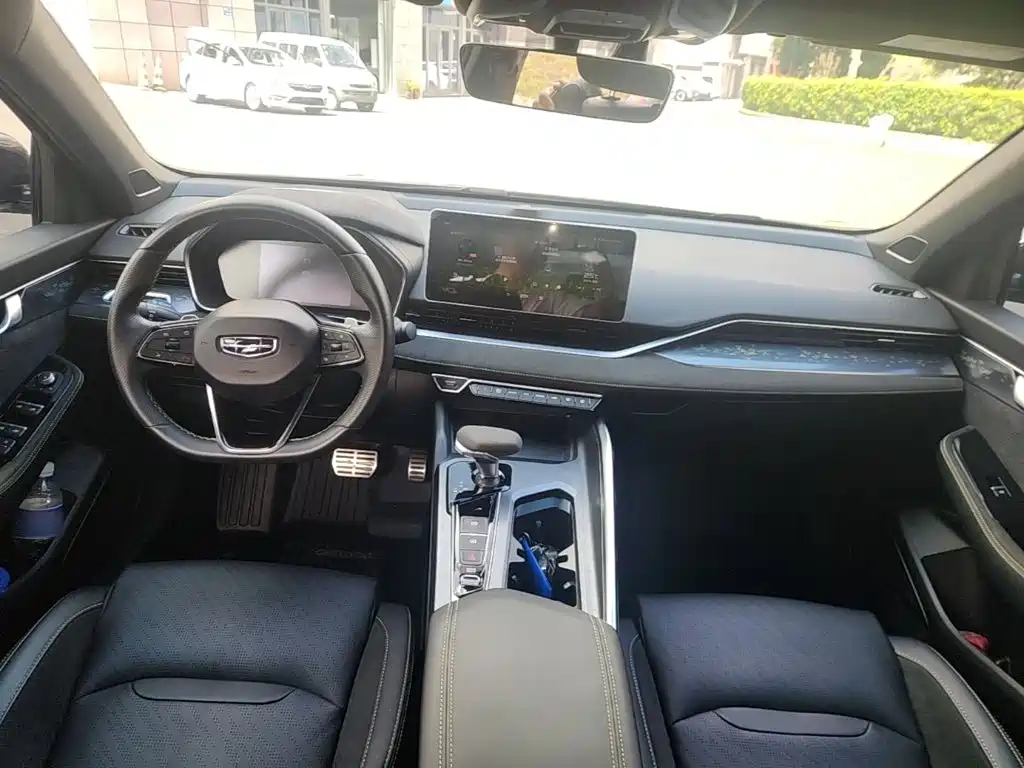 Geely Preface 2021 2021 2.0TD Space-Time Bright Moon