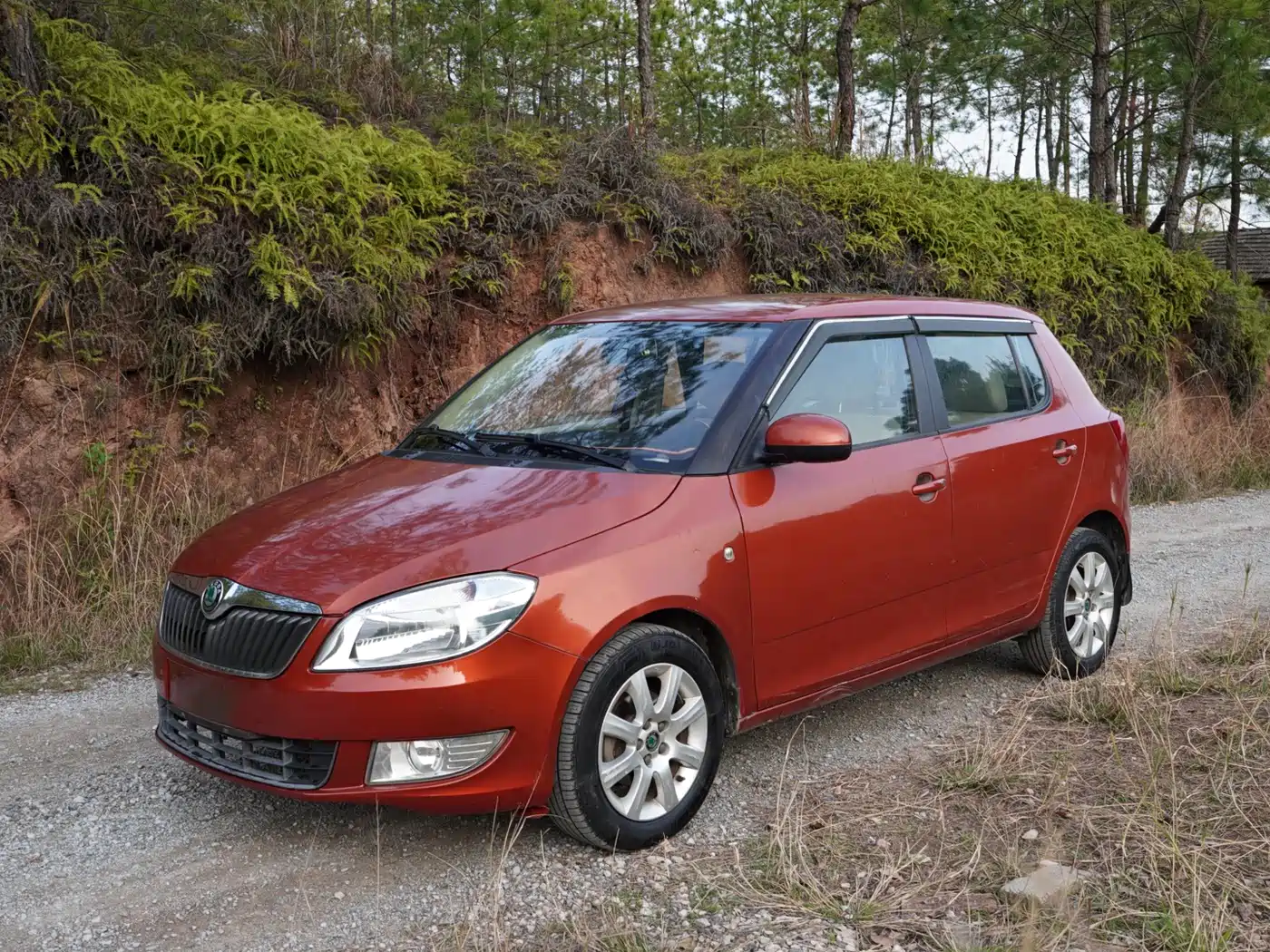 Škoda Fabia 2012 1.4L Manual Crystal Edition