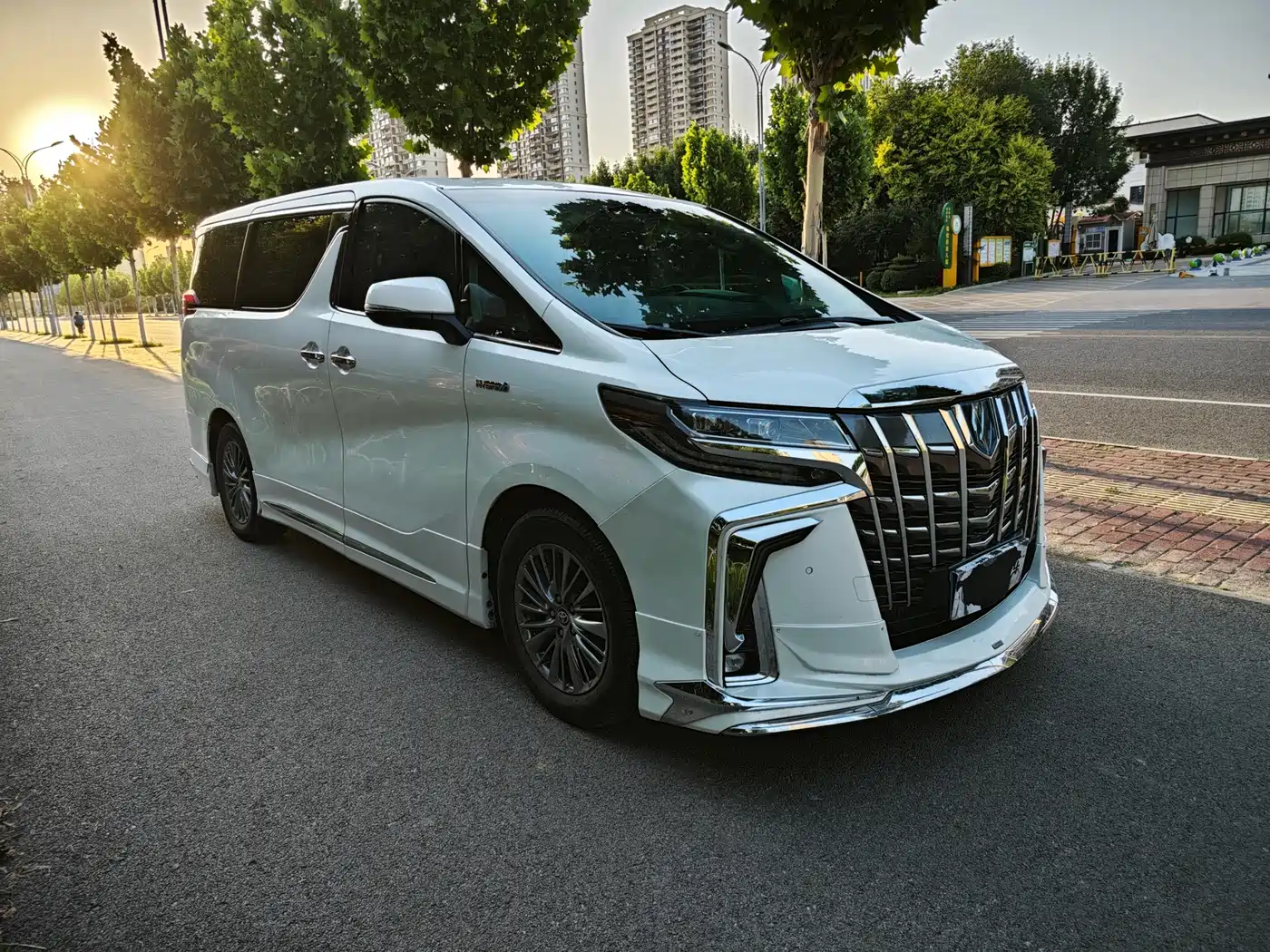 Toyota Alphard 2021 Hybrid 2.5L Luxury фото 3