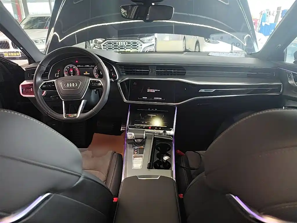 Audi A6L 2023 Facelift 40 TFSI Luxury Dynamic фото 10