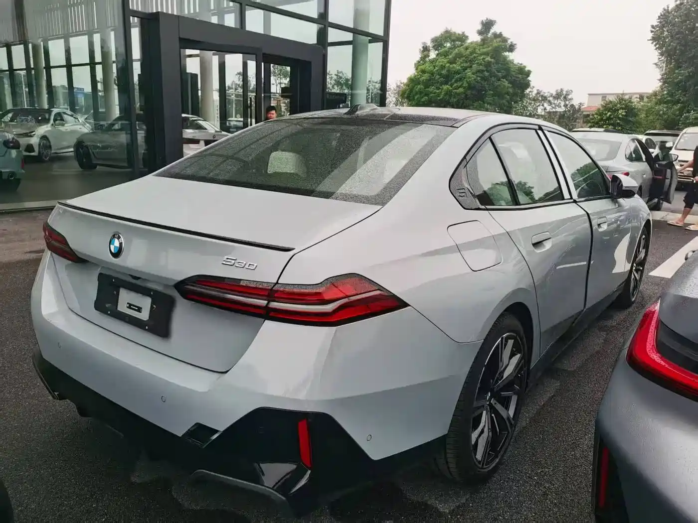 2025 BMW 5 Series (Import)