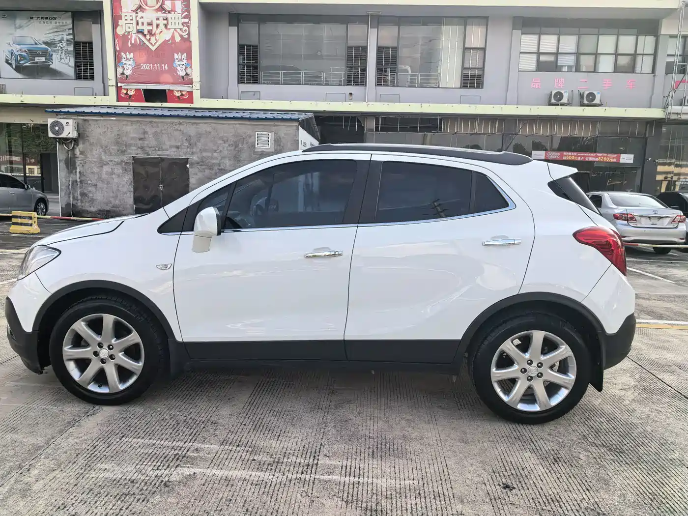 Buick Encore 2013 2013 1.4T Automatic 2WD Leading