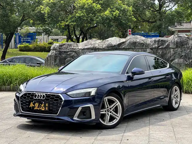Audi A5 (Import) 2022 Sportback 40 TFSI Fashion Elegance — фото 1