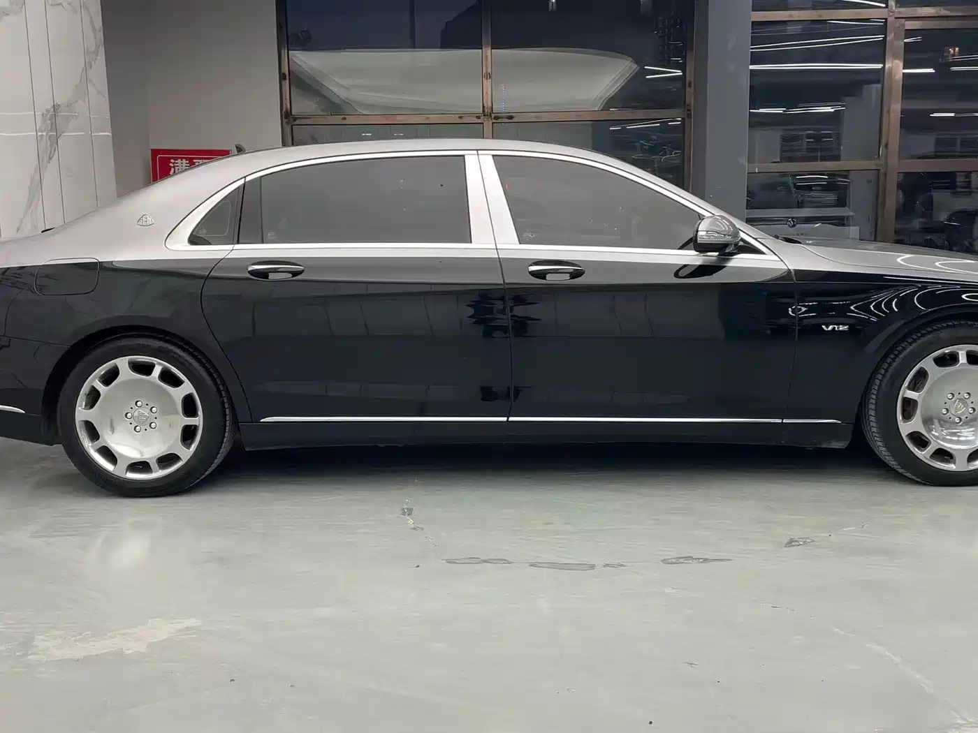 Mercedes-Benz Maybach S-Class 2018 S 450 4MATIC фото 4