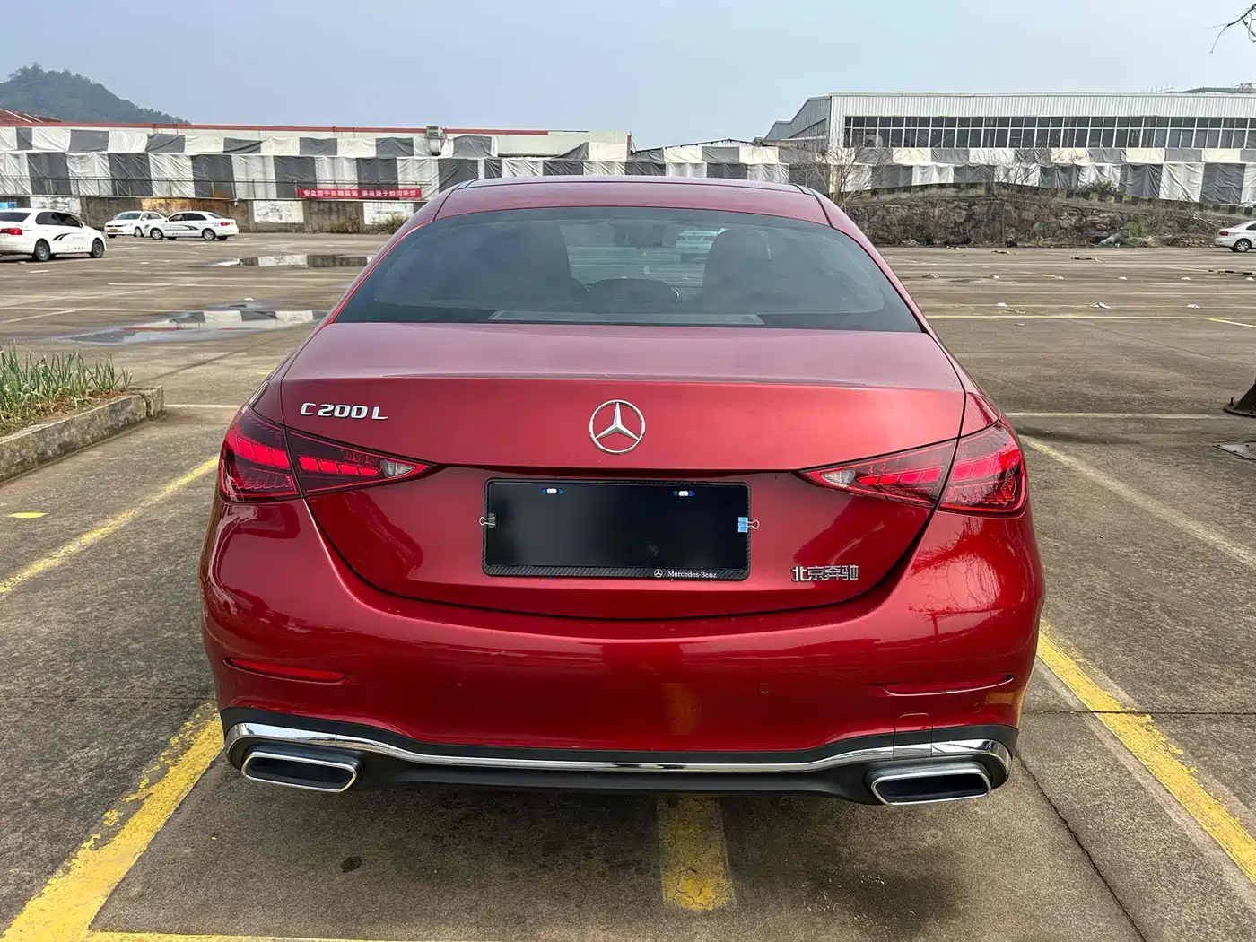 Mercedes-Benz C-Class 2022 C 200 L Sport Version фото 8