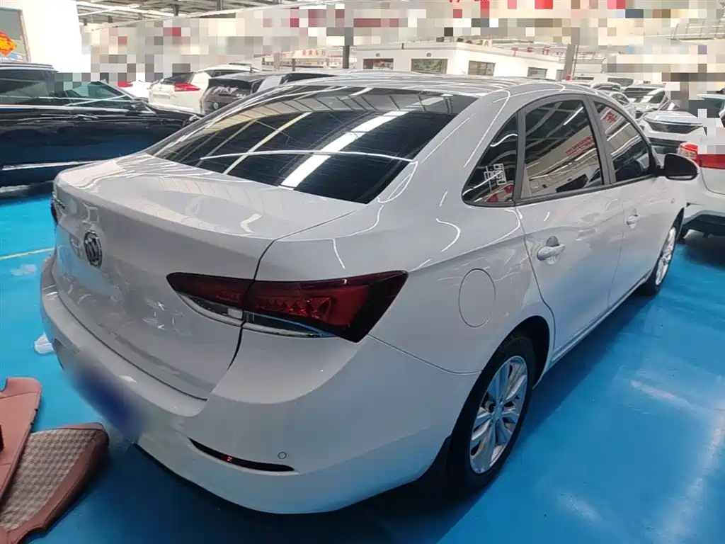 Buick Excelle 2021 Facelift Exemplar 1.5L Auto Elite фото 7